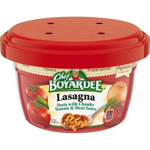 Chef BOYARDEE Microwaveable Lasagna Bowl, 7.5oz