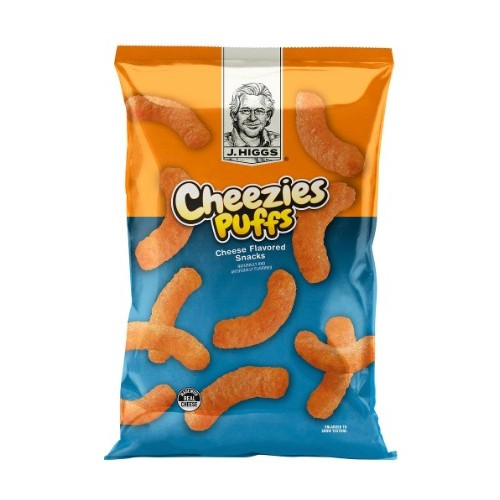 J. Higgs Cheezies Puffs