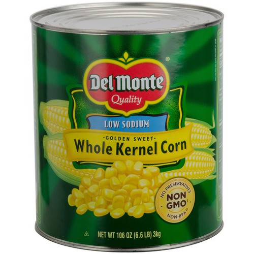 Low Sodium Golden Sweet Whole Kernel Corn