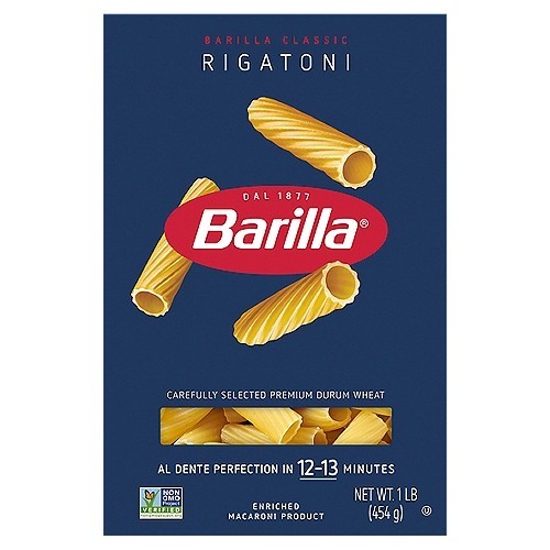 Rigatoni, 12/16oz