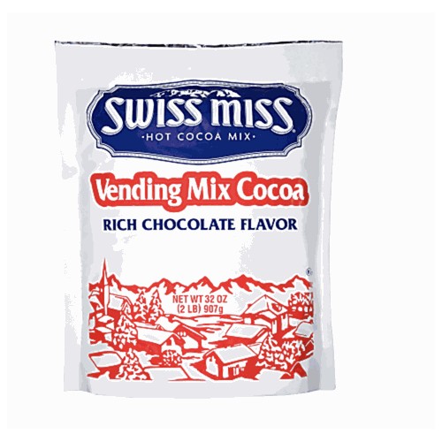 Swiss Miss Vending Dispenser Hot Cocoa Mix, 2lb