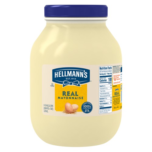 Hellmann's Real Mayonnaise 4p 1 gal