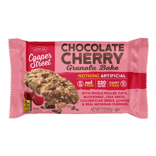 WG Oatmeal Cranberry Granola Bakes