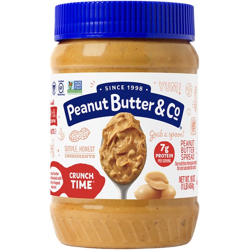 Peanut Butter & Co. Crunch Time 16 oz