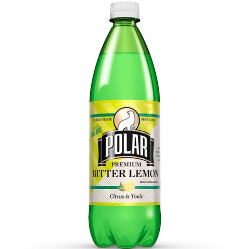 Polar Bitter Lemon 1 Liter