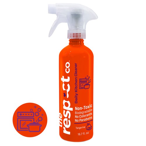 The Respect Co. Daily Kitchen Cleaner and Degreaser