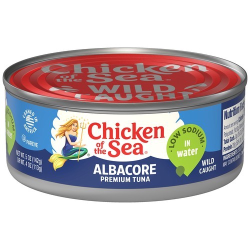 COS Solid White in Water Low Sodium 12/5