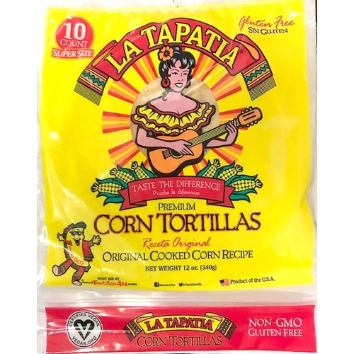 La Tapatia Yellow Corn 10ct.