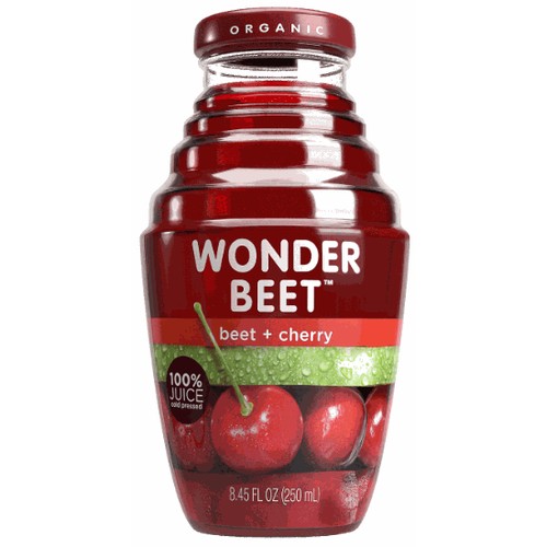 Wonder Beet Beet & Cherry Organic Cold Pressed Juice, 8.45oz
