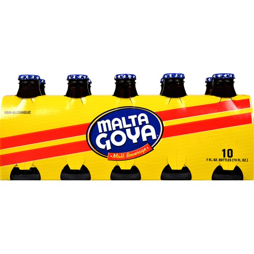 Goya Malta 10 Pack (7 oz Bottle)
