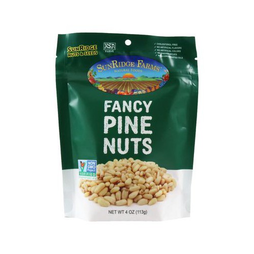 Pine Nuts, Fancy Grade A NonGMO Verified