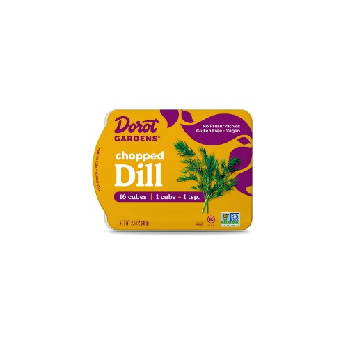 Dorot Gardens Fresh Frozen Chopped Dill, 2.5oz