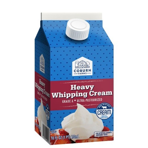 Coburn Farms Heavy Whipping Cream