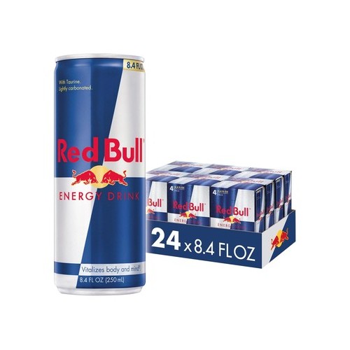 RED BULL ENERGY DRINK 4PK, 8.4OZ