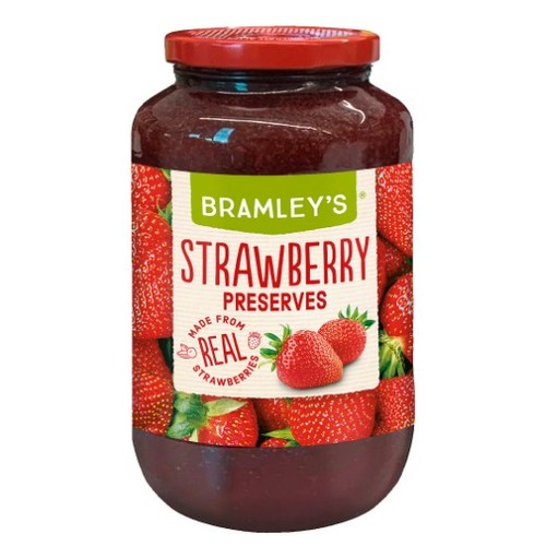 Bramley's Strawberry Preserves