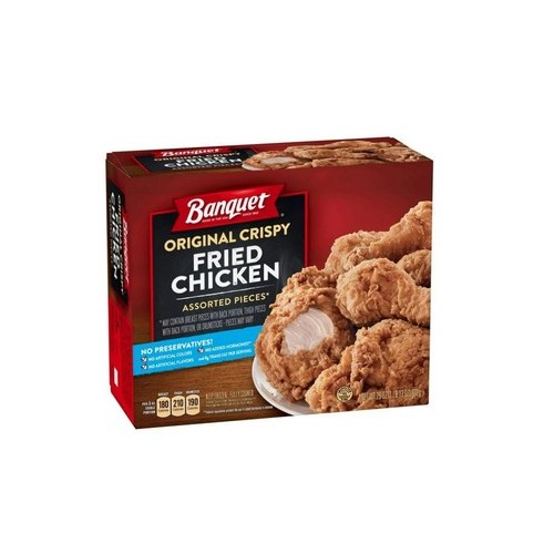 BANQUET ORIGINAL CRISPY CHICKEN