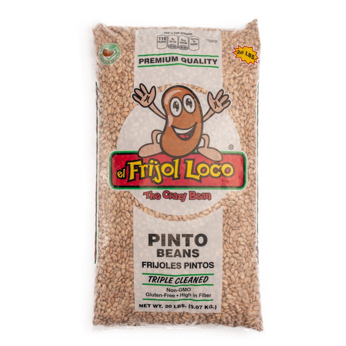 Bulk Dry Pinto Beans (Frijoles Pintos) - Non-GMO, Pantry Staple, Choose 1 To 20+ LBS (Exp. 09/2023)