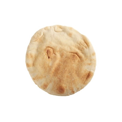 8.75" Traditional Pita Pocketed - Foodservice