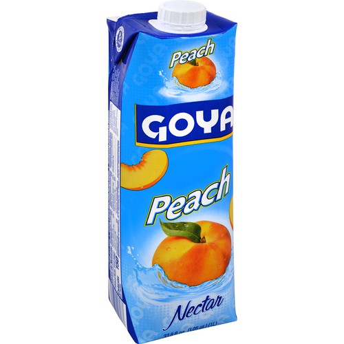 Goya Peach Nectar 33.8 oz