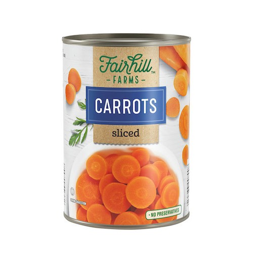 Fairhill Farms Sliced Carrots