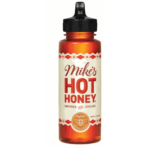 Mike's Hot Honey12oz Original Squeeze Bottles (6ct)