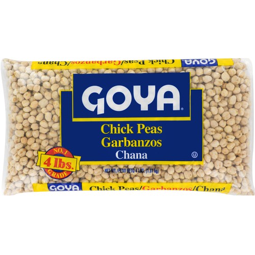 E Pallet Goya Chick Peas 4 lb