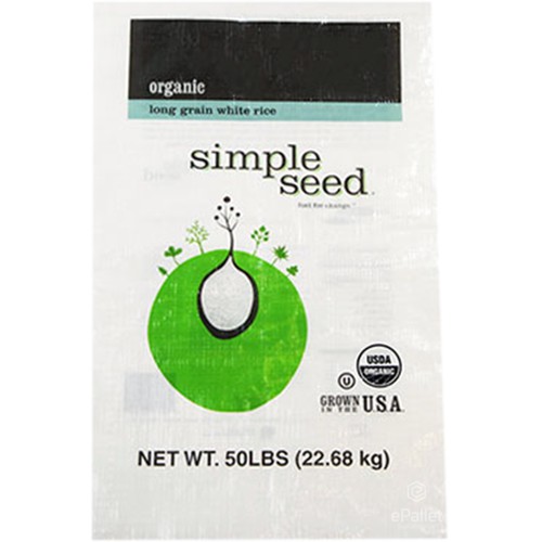 Organic Long Grain White Rice
