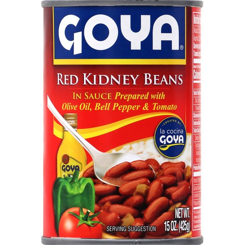 Goya Red Kidney Beans in Sauce 15 oz