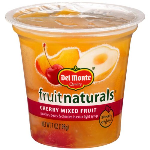 Fruit Naturals Cherry Mixed Fruit in Extra Light Syrup