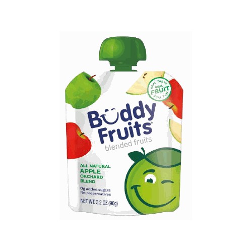 Buddy Fruits Apple Orchard Blend Blended Fruits, 3.2oz