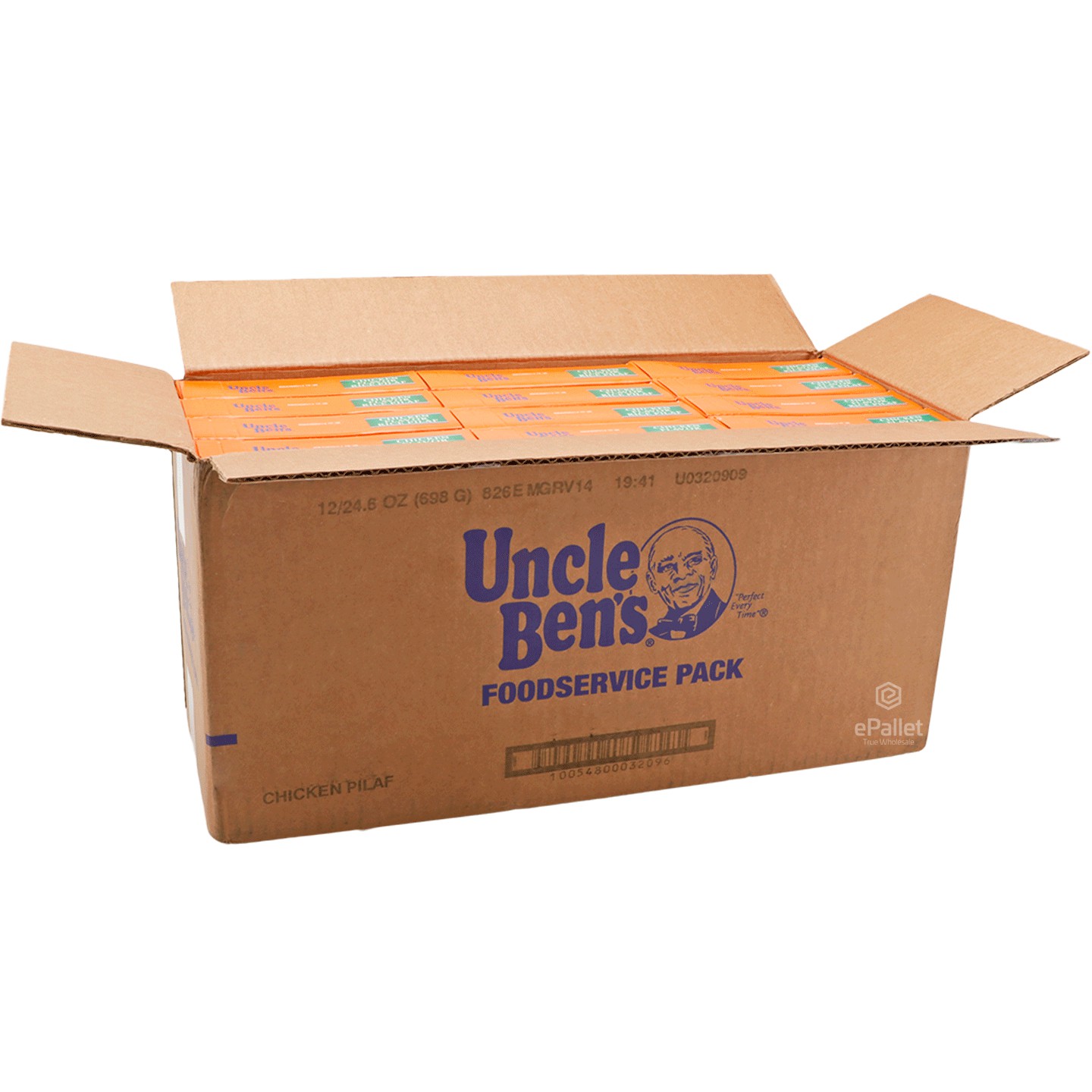 Uncle Bens Chicken Flavor Rice Pilaf, 24.6 Ounce 