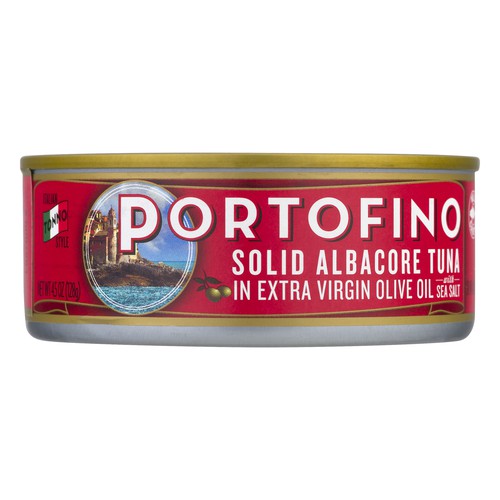 Portofino Solid Albacore Tuna in Extra Virgin Olive Oil