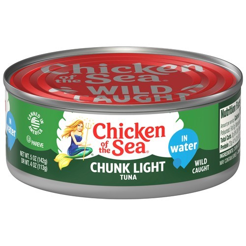 Chicken of the Sea Tuna Mixed Pallet w/FREE Salmon Shipper