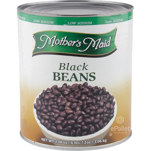Black Beans Low Sodium