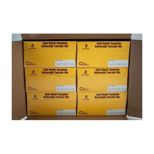 Complete Pancake Mix 6/5 lb Buttermilk Zero Trans-Fat