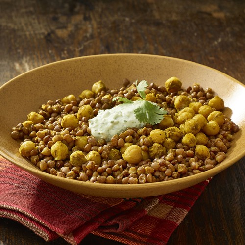 Fully Cooked Lentils