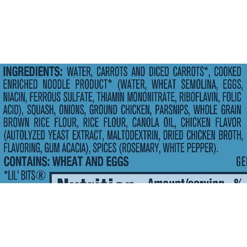 gerber itty bitty chicken noodle