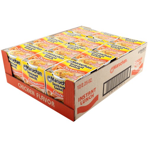 Maruchan Instant Chicken Flavor Ramen Noodle Soup 2.25 oz. Cup