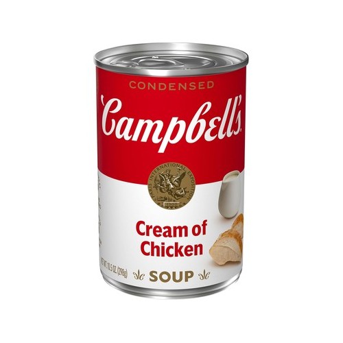 CAMPBELL'S R&W CREAM OF CHICKEN SOUP