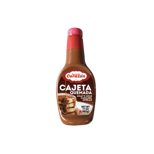 "Amorcito Corazon" - Cajeta Quemada    (Goat’s milk caramel spread)