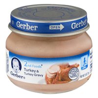 Gerber Gerber 2nd Foods Turkey & Turkey Gravy - 