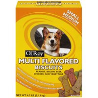 ol roy dog biscuits