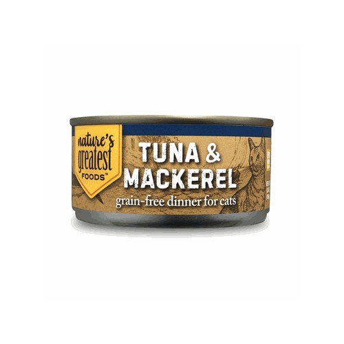 Grain-Free Cat Food - Tuna & Mackerel