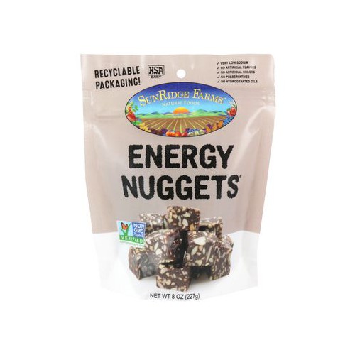 Energy Nuggets NonGMO Verified