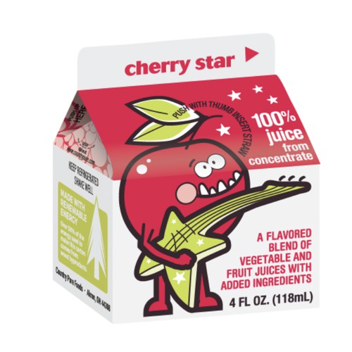 Vblend Cherry Star