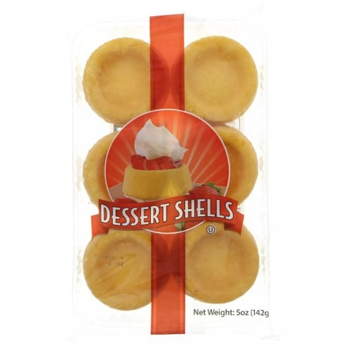 SPECIALTY BAKERS DESSERT SHELLS 6CT