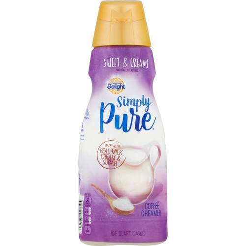 International Delight International Delight Simply Pure Coffee Creamer Sweet Creamy Epallet