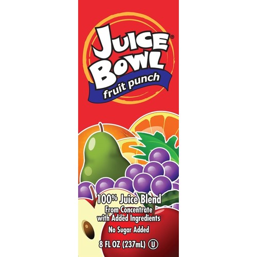 Fruit Punch 8 oz Juice Box