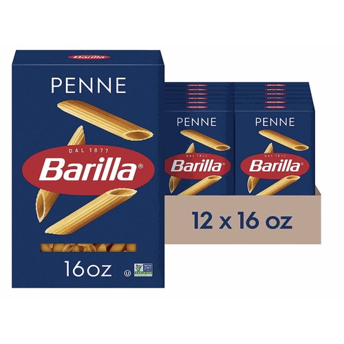 Penne Whole Grain, 12/16oz