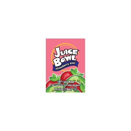 Strawberry Kiwi 4 oz Juice Box